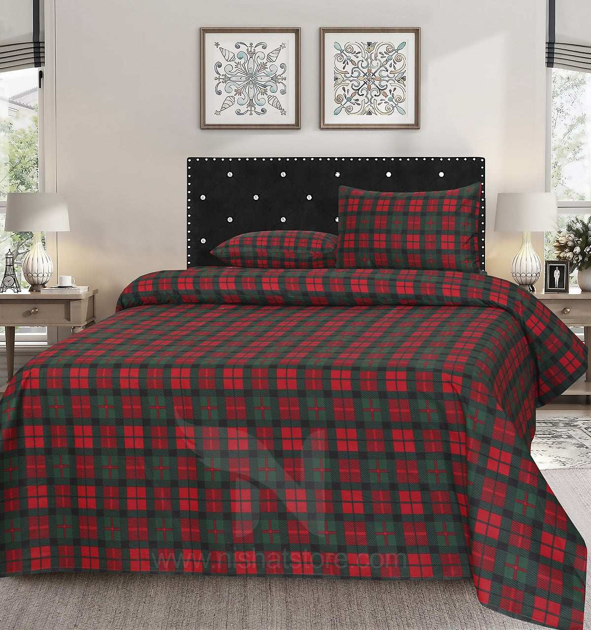 Double Bed Sheet Design NC-C 5025