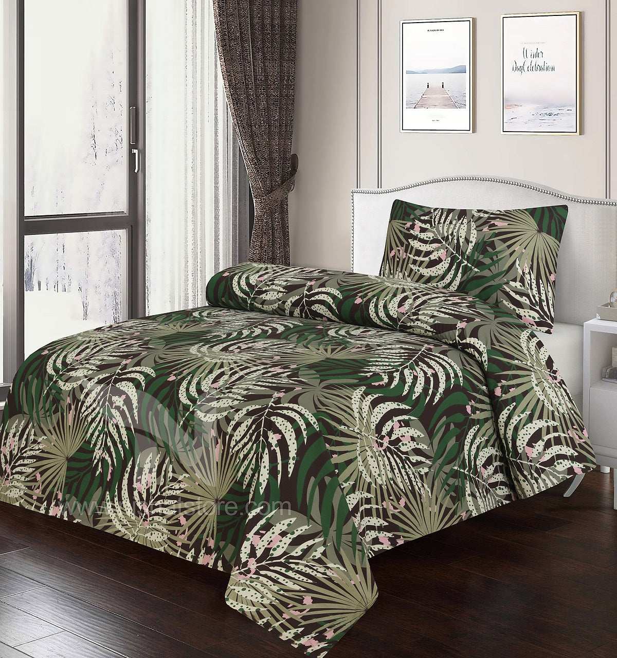 Single Bed Sheet Design 639