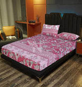 Fitted Double Bed Sheet DS# 257
