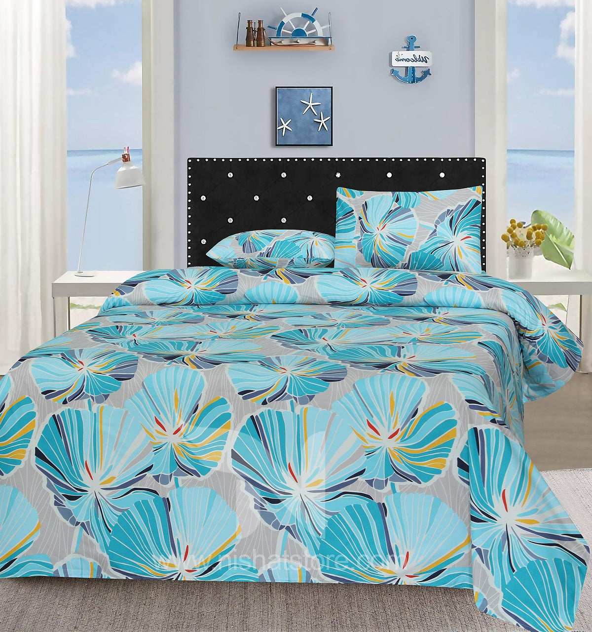 Double Bed Sheet Design NC-M 3869