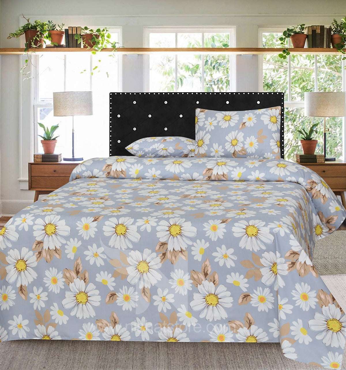 Double Bed Sheet Design NC-M 7006
