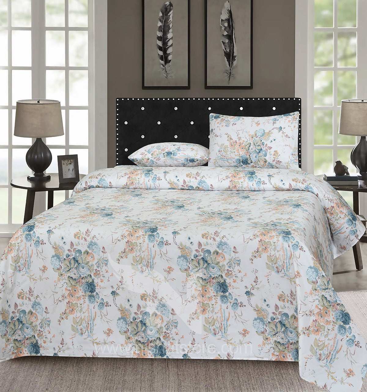 Double Bed Sheet Design NC-M 4092