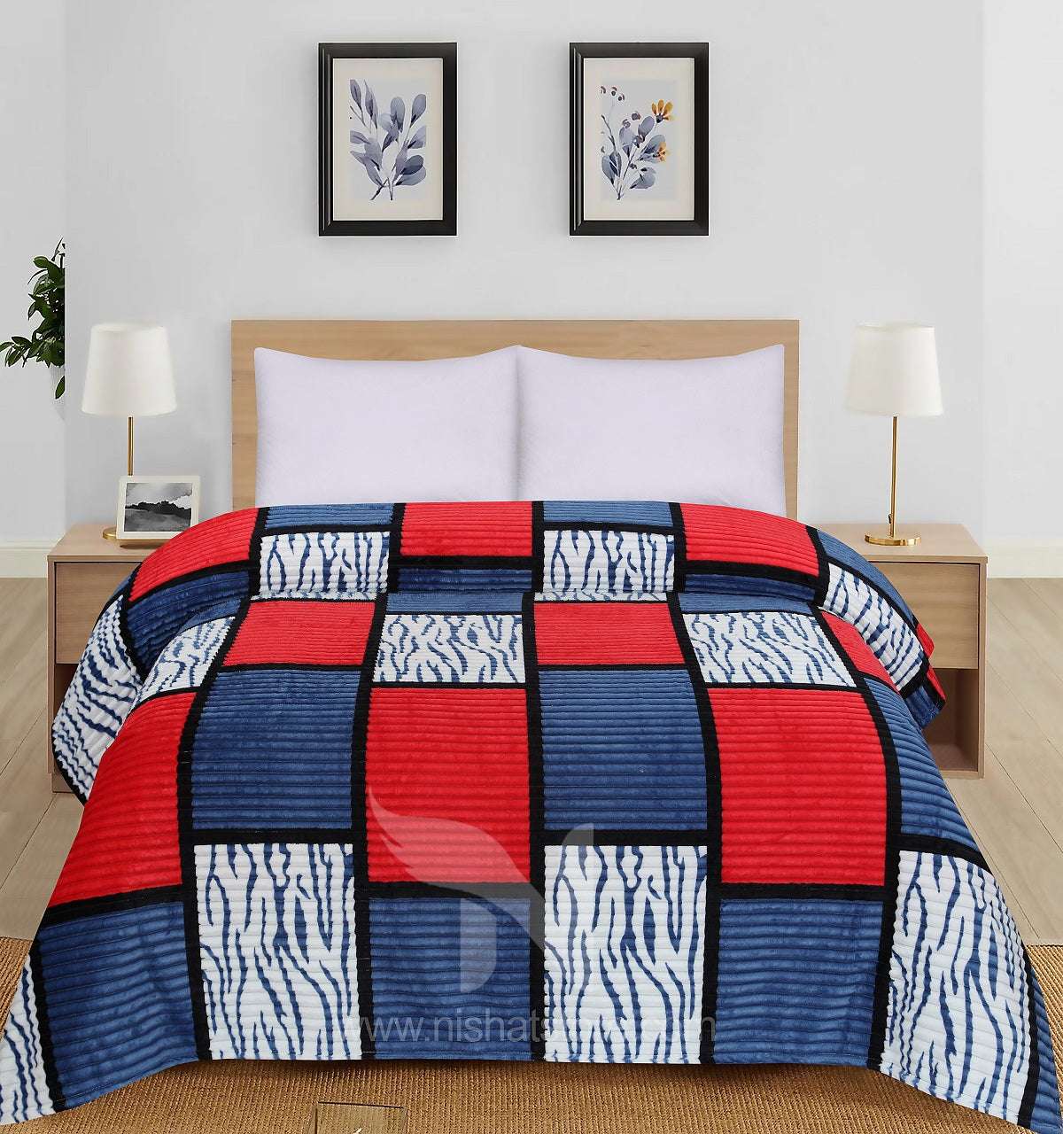 Embossed Double Blanket NCS# 199