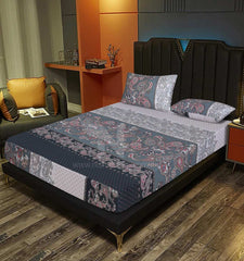 Fitted Double Bed Sheet DS# 294