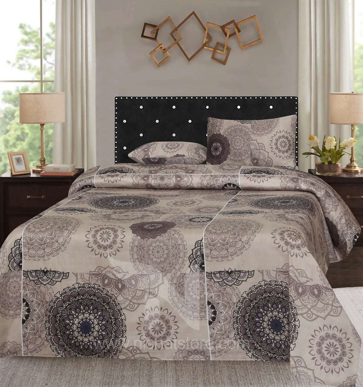 Double Bed Sheet Design NC-S 4074
