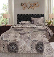 Double Bed Sheet Design NC-S 4074