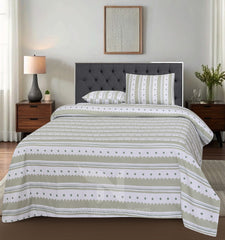 Double Bed Sheet Design NC-M 7339