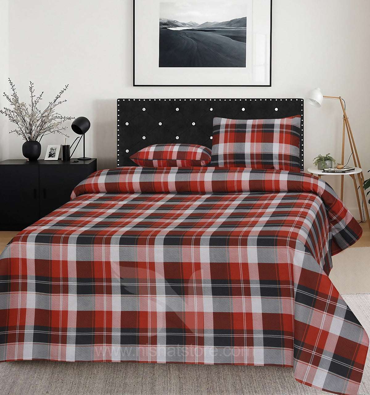 Double Bed Sheet Design NC-C 3981