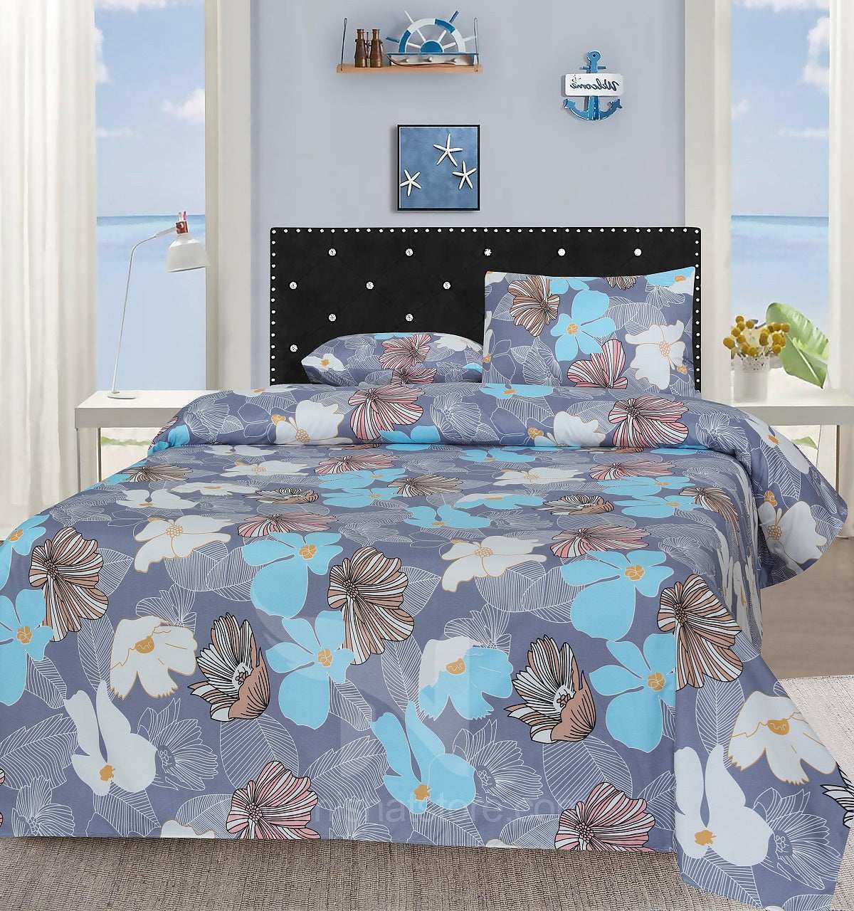 Double Bed Sheet Design NC-M 3870