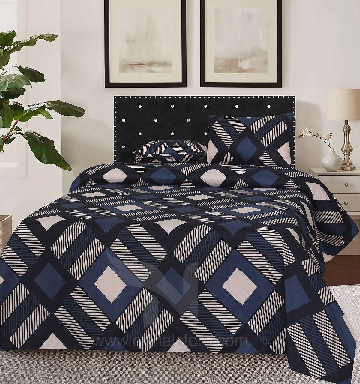 Double Bed Sheet Design NC-M 5050