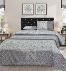 Double Bed Sheet Design NC-M 4065