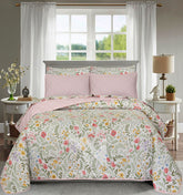 Quilted Comforter Set 6 Pcs Design 917