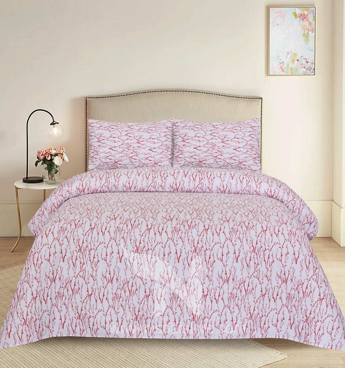 Double Bed Sheet Design NC-C 4048