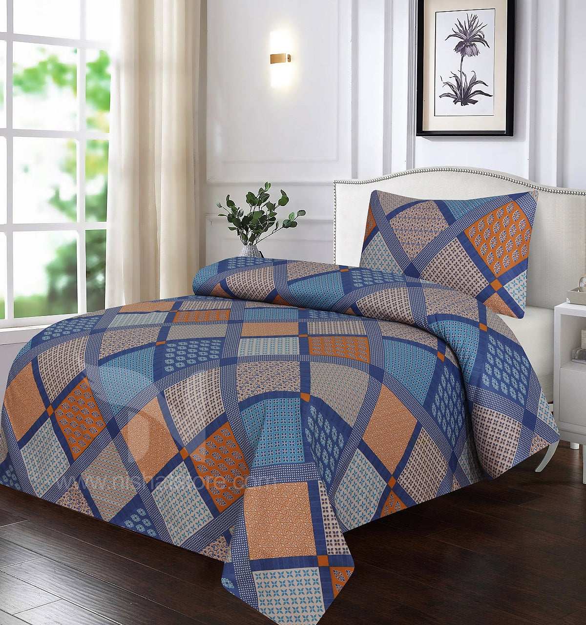 Single Bed Sheet Design 641