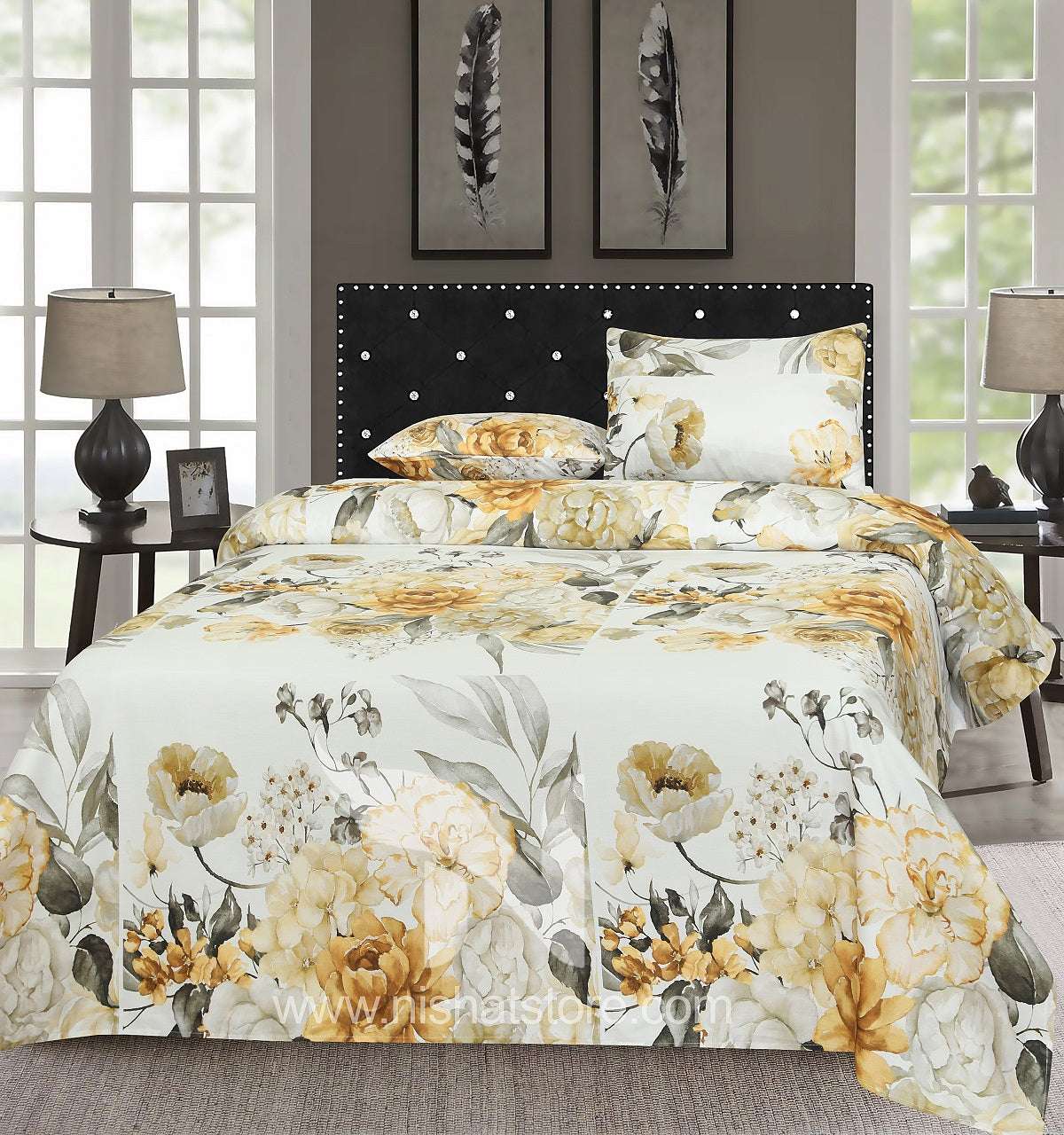 Double Bed Sheet Design NC-S 4094
