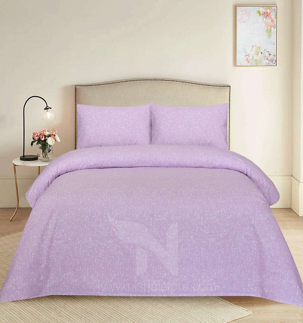 Double Bed Sheet Design NC-C 3960