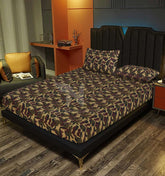 Fitted Double Bed Sheet DS# 259