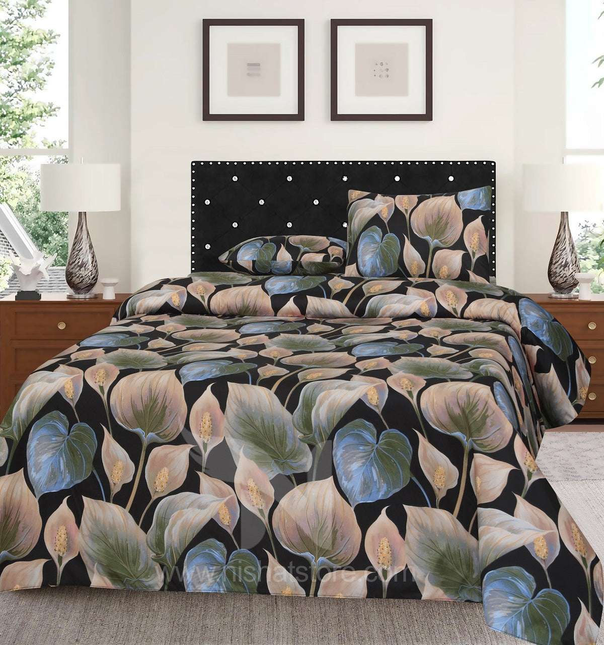 Double Bed Sheet Design NC-M 5070