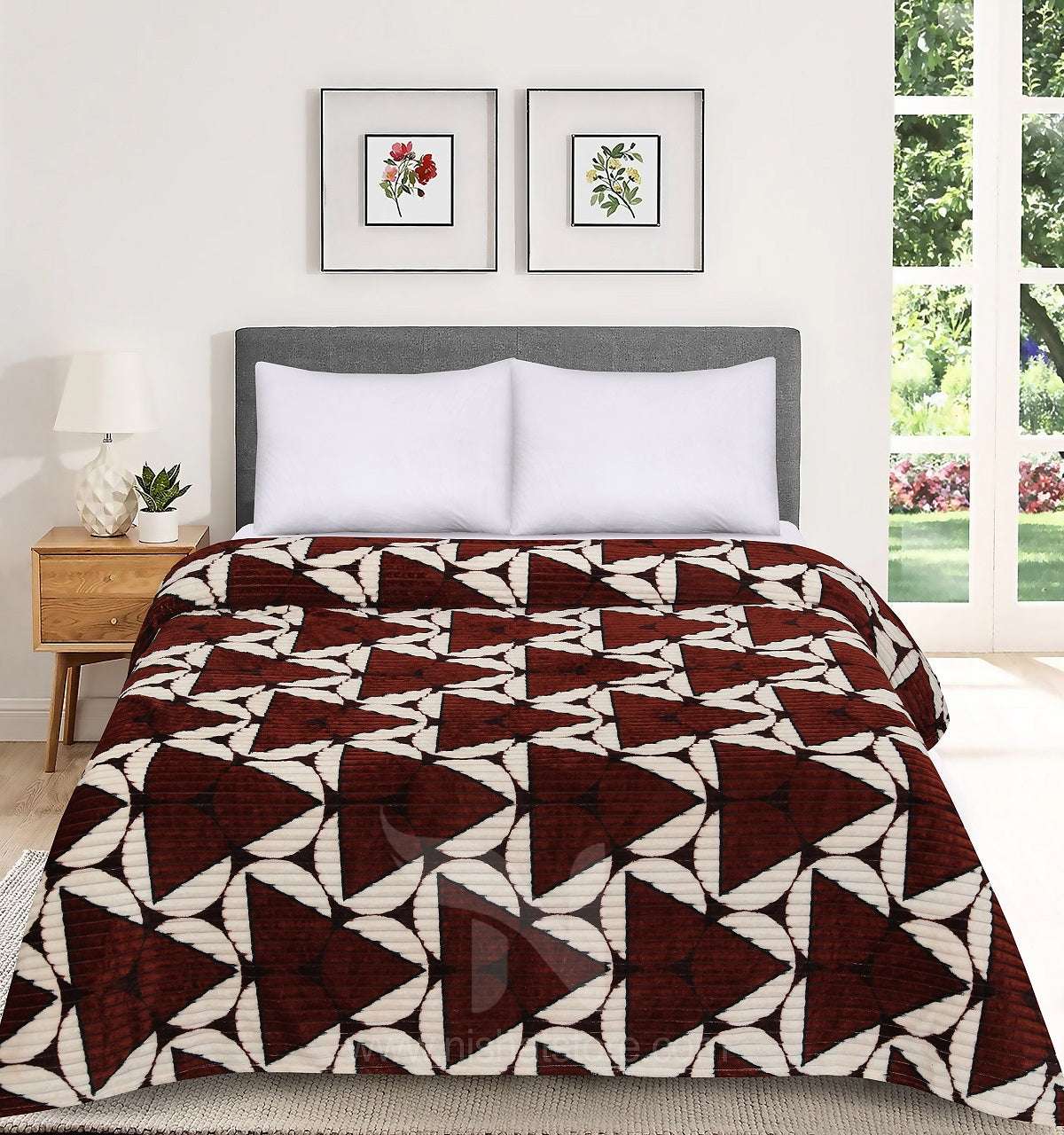 Embossed Double Blanket NCS# 187