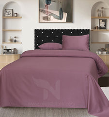 Plain Double Bed Sheet Design NC-S 156