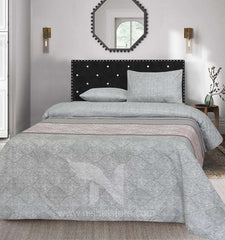 Double Bed Sheet Design NC-M 4067
