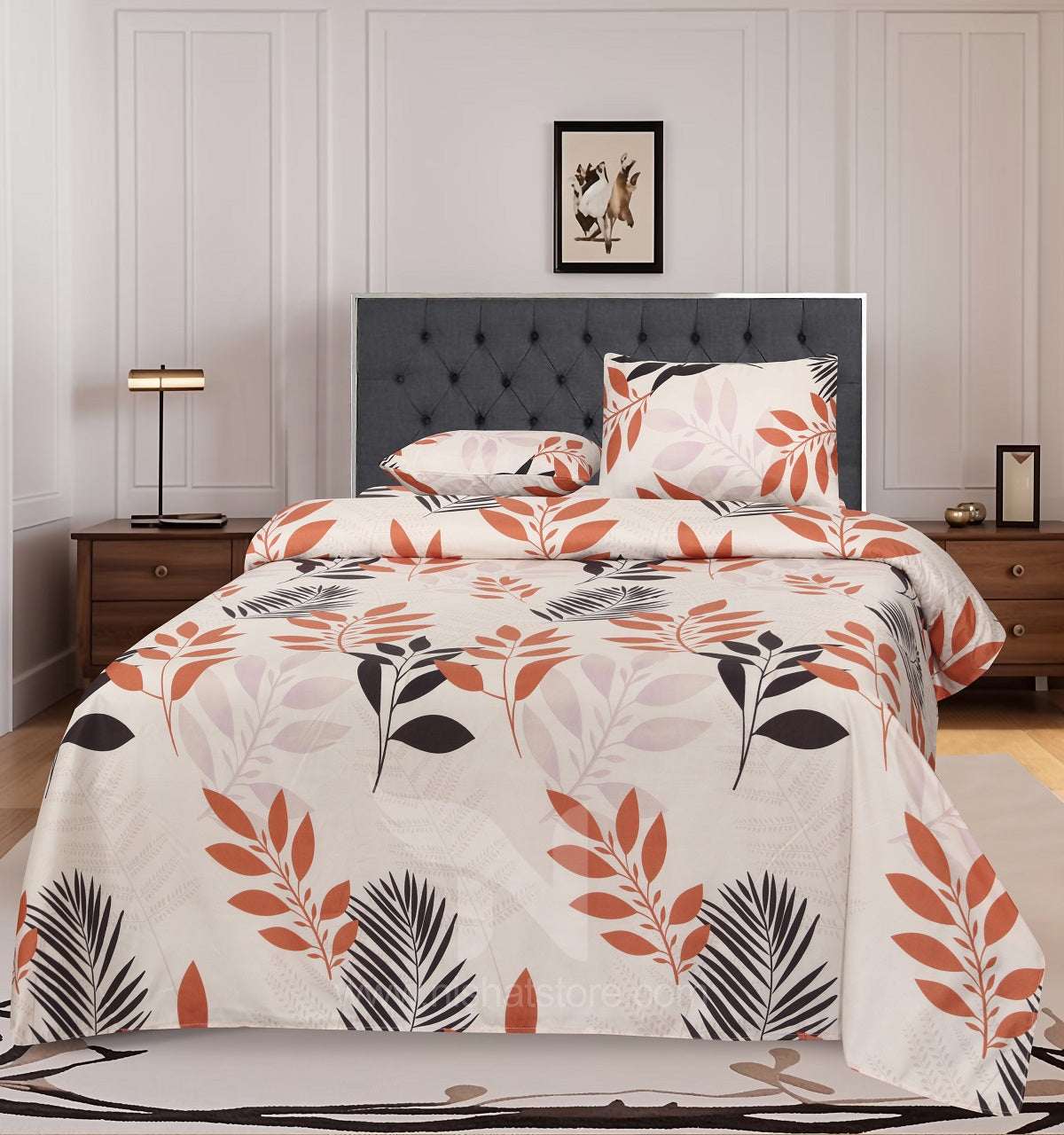 Double Bed Sheet Design NC-M 7248