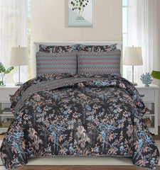Quilted Comforter Set 6 Pcs Design 967