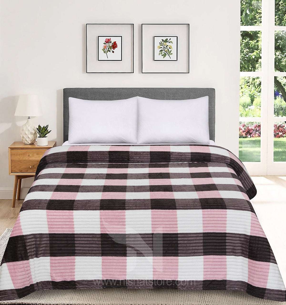 Embossed Double Blanket NCS# 194