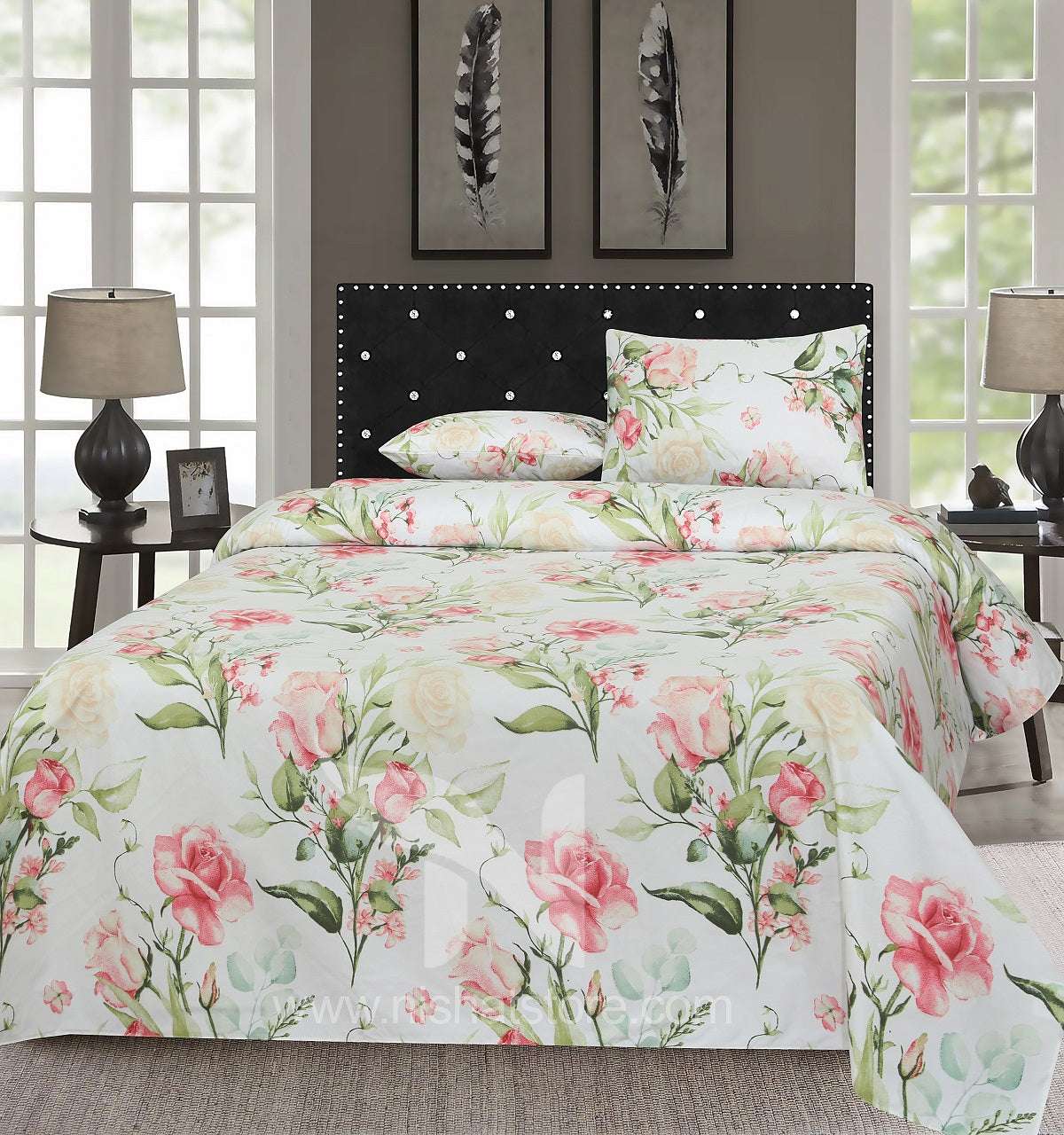 Double Bed Sheet Design NC-M 4095