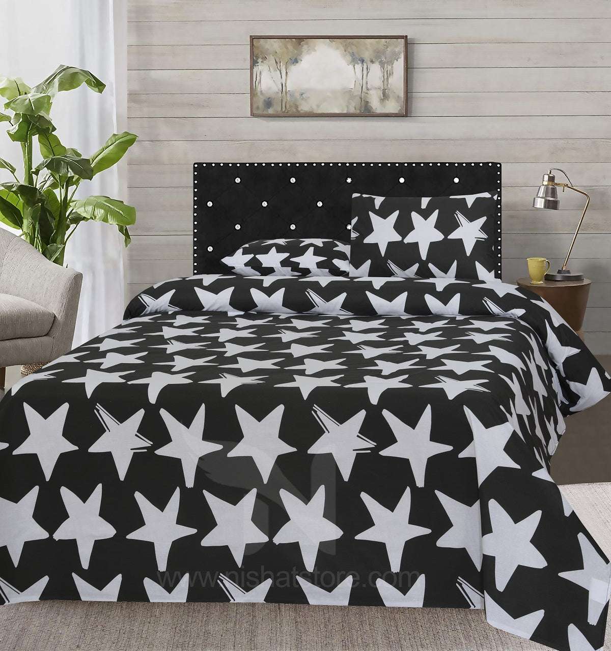 Double Bed Sheet Design NC-C 6043