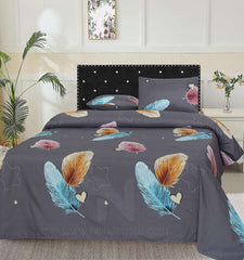 Double Bed Sheet Design NC-M 3871