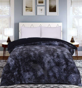 1 PC Double Fluffy Velvet Quilt NCS #167