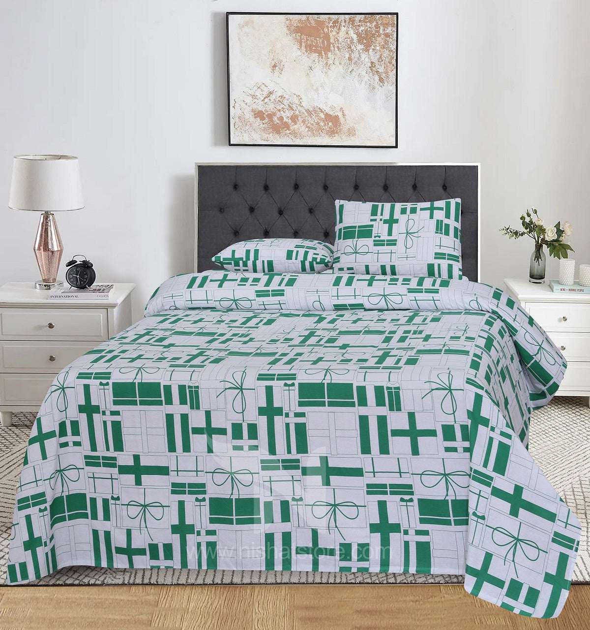 Double Bed Sheet Design NC-C 7270