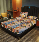 Fitted Double Bed Sheet DS# 286