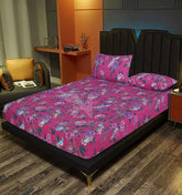 Fitted Double Bed Sheet DS# 261