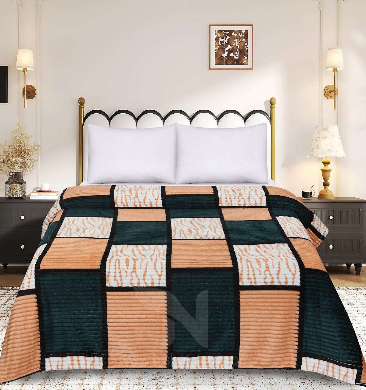 Embossed Double Blanket NCS# 190