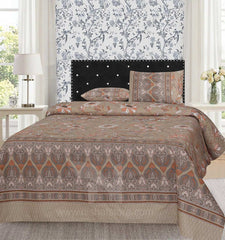 Double Bed Sheet Design NC-C 6086