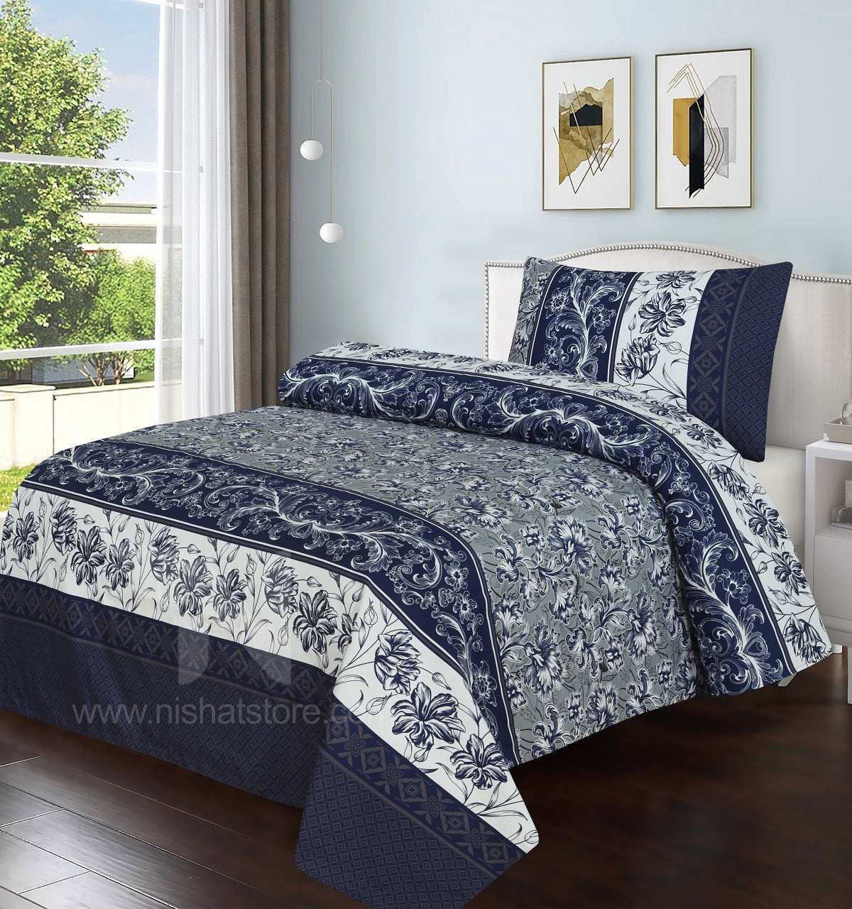 Single Bed Sheet Design 712