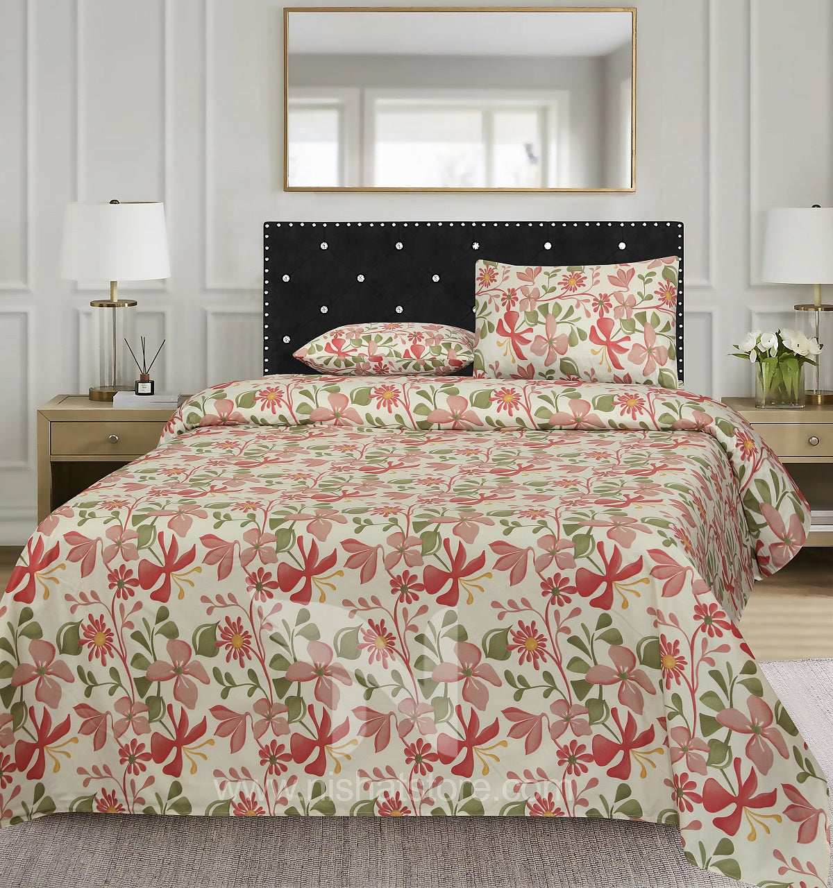 Double Bed Sheet Design NC-M 4096