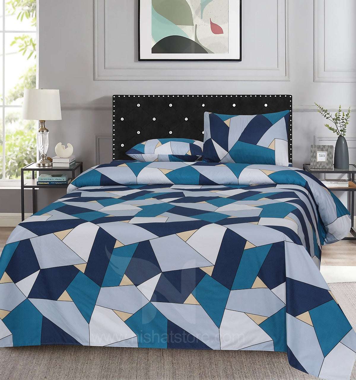 Double Bed Sheet Design NC-M 3984