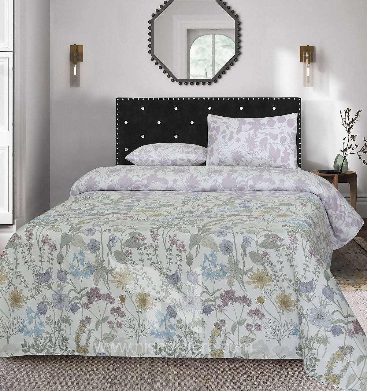 Double Bed Sheet Design NC-M 4066