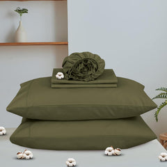 Plain Double Bed Sheet Design NC-C 179