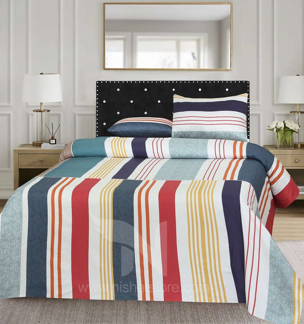 Double Bed Sheet Design NC-S 4097