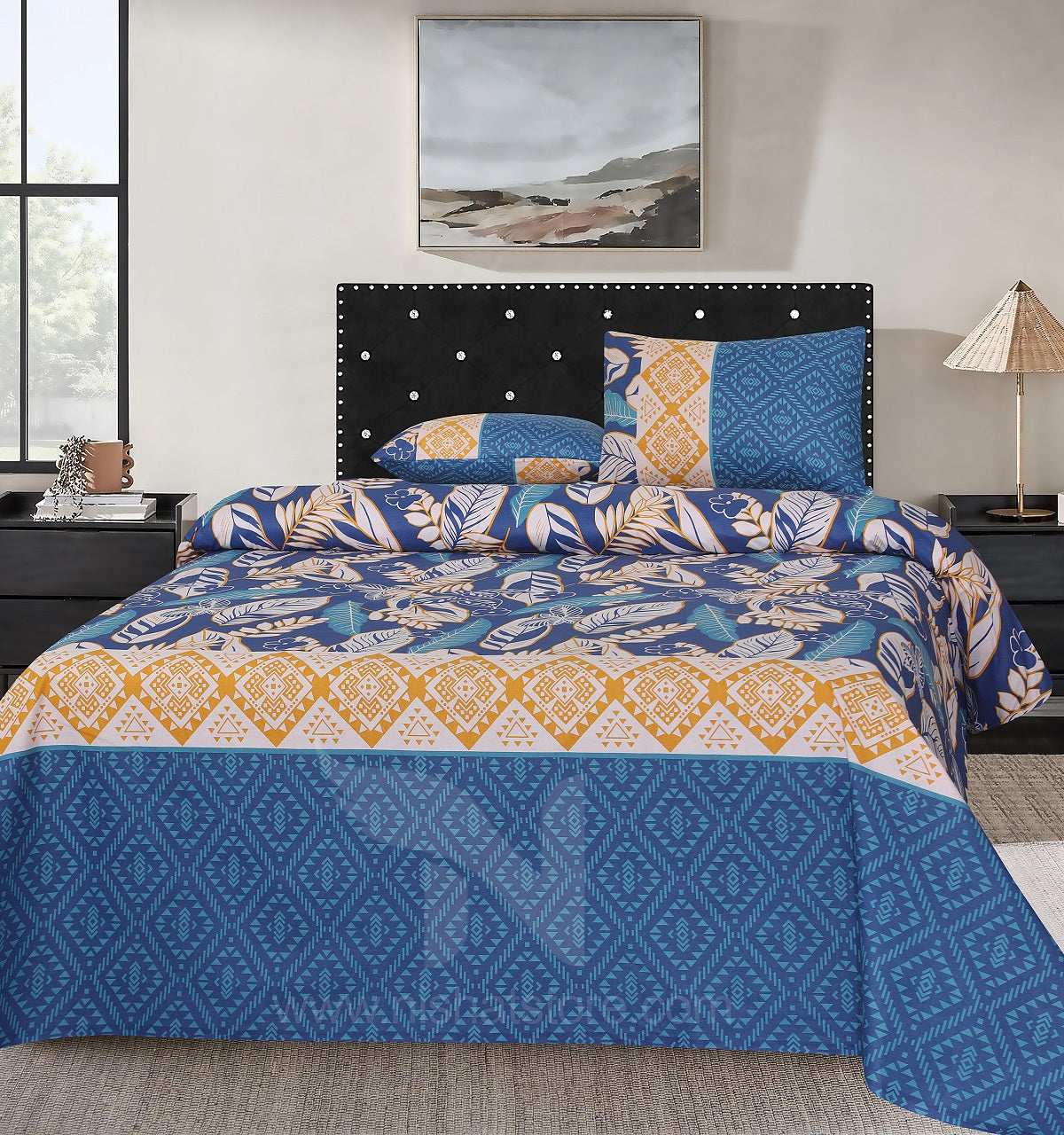 Double Bed Sheet Design NC-C 4025