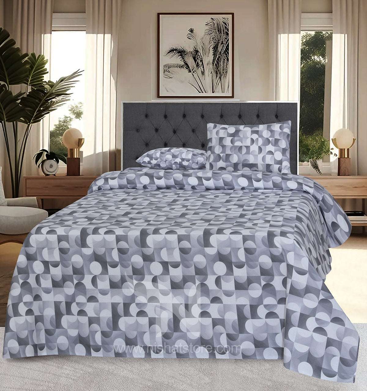 Double Bed Sheet Design NC-C 7104