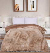 1 PC Double Fluffy Velvet Quilt NCS #168