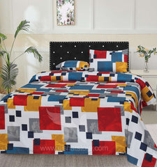 Double Bed Sheet Design NC-M 3874