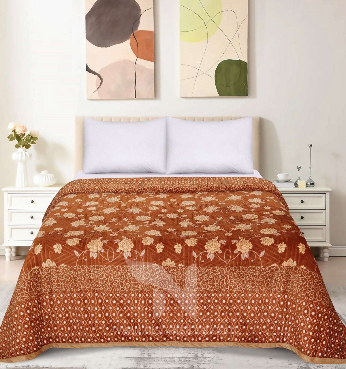 Exclusive Embossed Double Blanket NCS# 168