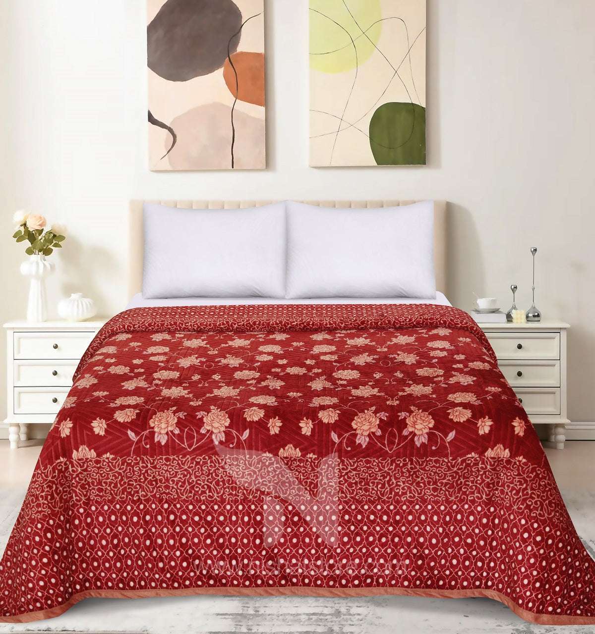 Exclusive Embossed Double Blanket NCS# 173