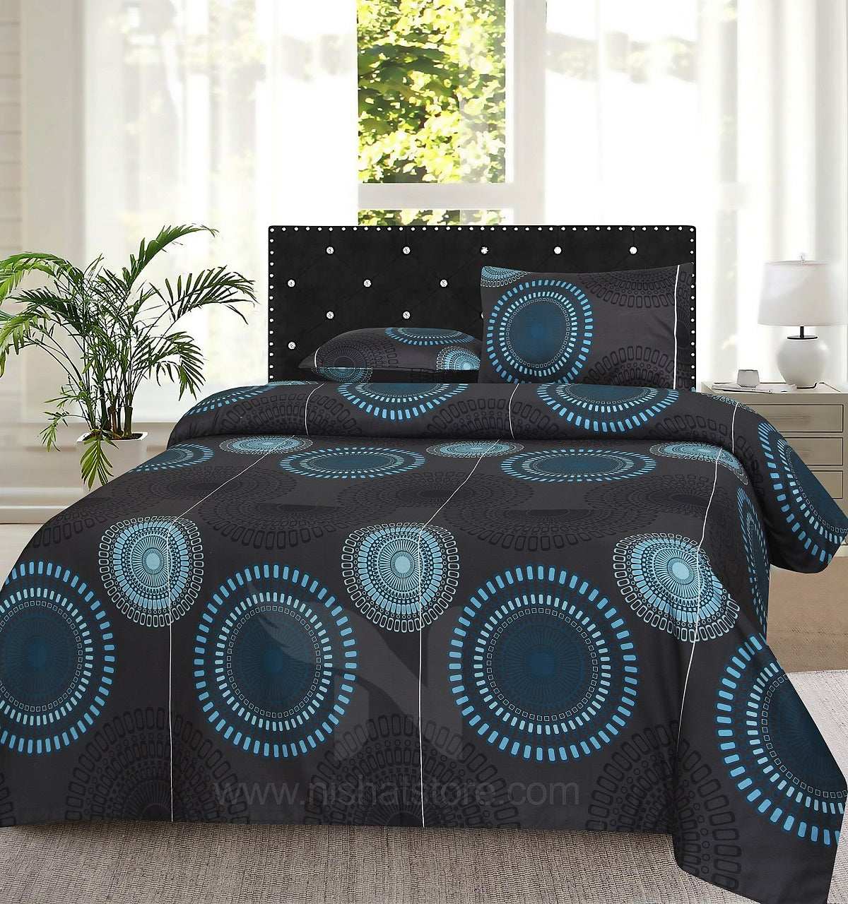 Double Bed Sheet Design NC-S 5026